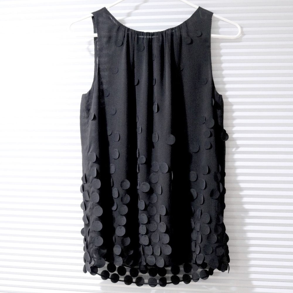 Talbots sleeveless blouse